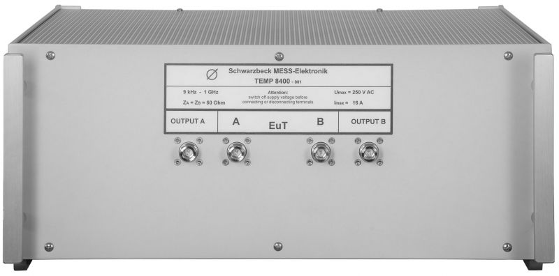 施瓦茨贝克 TEMP 8400 阻抗稳定网络