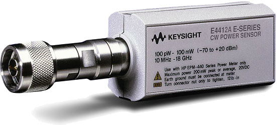 KEYSIGHT E系列 连续波功率传感器