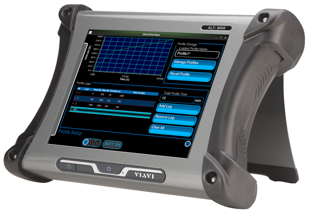 唯亚威 ALT8000 FMCW 脉冲无线电高度表航线测试仪