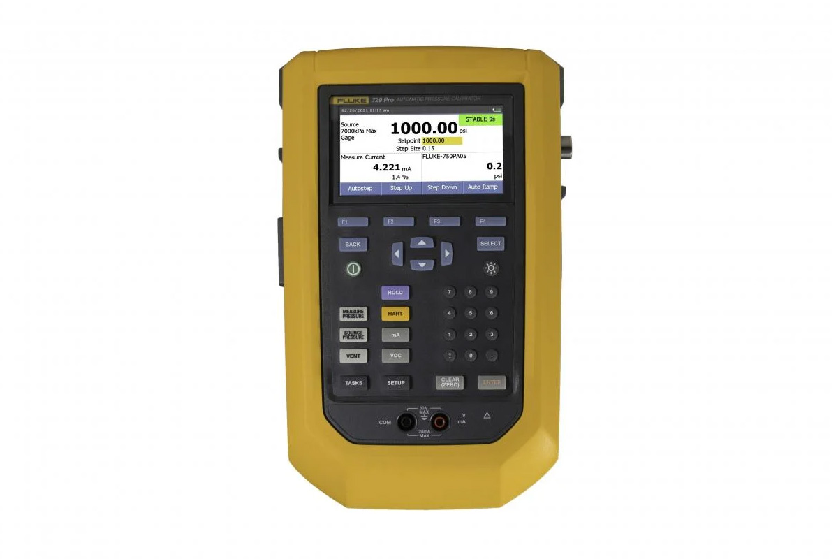 福禄克 729 Pro 自动压力校验仪
