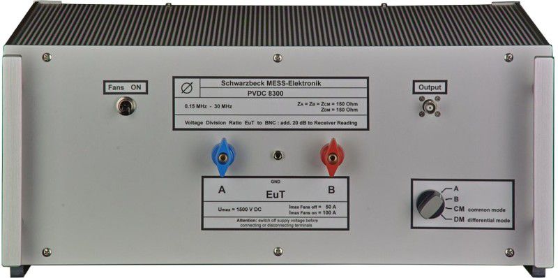 施瓦茨贝克 PVDC 8300 阻抗稳定网络