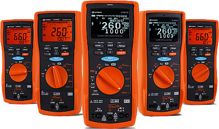 KEYSIGHT U1450A/U1460A 系列 绝缘电阻表