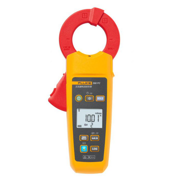 福禄克 368/CN 与 368 FC/CN 安级真有效值漏电流钳表