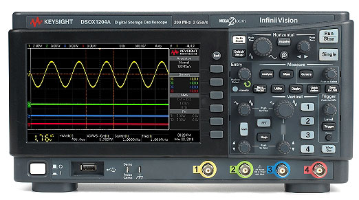 KEYSIGHT DSOX1204A 示波器