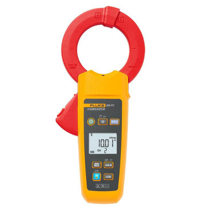 福禄克 369/CN与369 FC/CN 微安级真有效值漏电流钳表