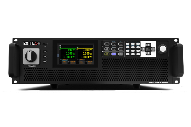 艾德克斯 IT6600PV系列 太阳能阵列模拟器