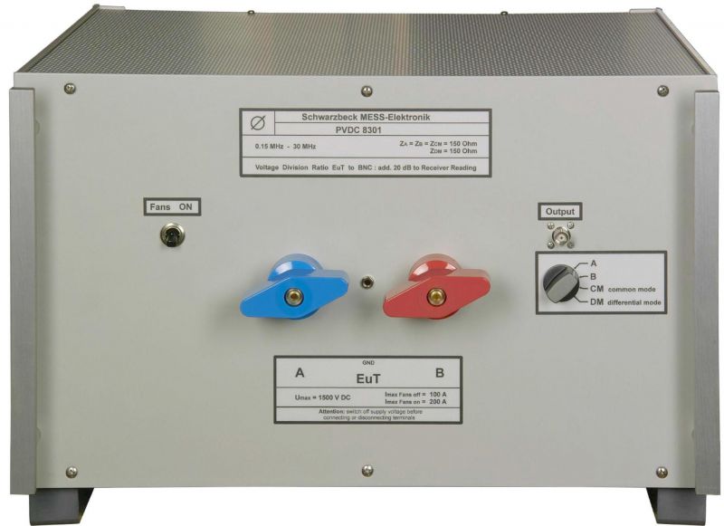 施瓦茨贝克 PVDC 8301 阻抗稳定网络