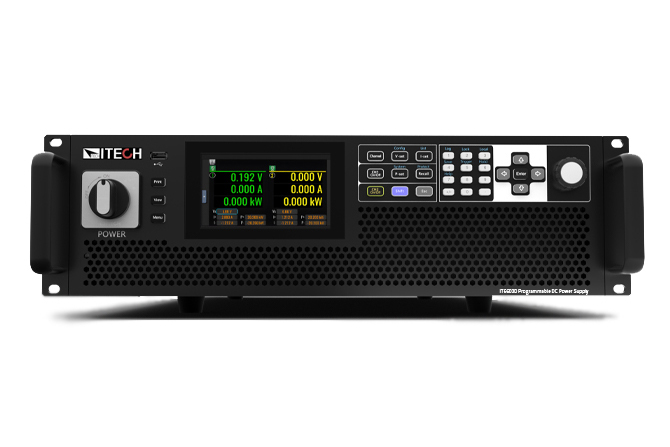 艾德克斯 IT6600D系列 大功率可编程直流电源