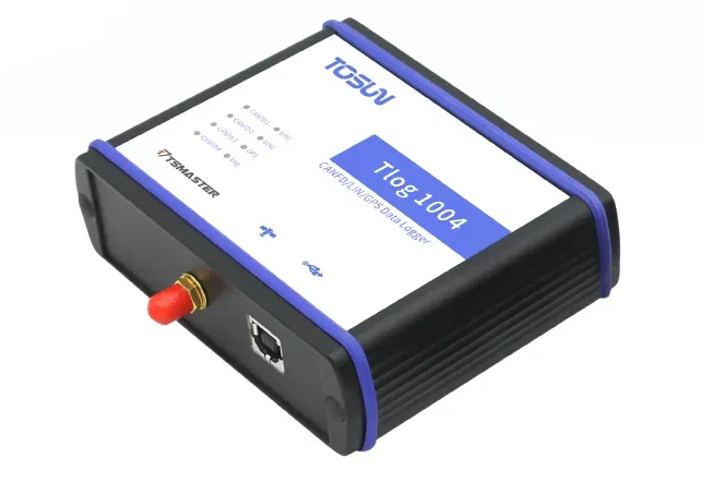 同星智能 Tlog1004 4路CAN FD，2路LIN总线记录仪