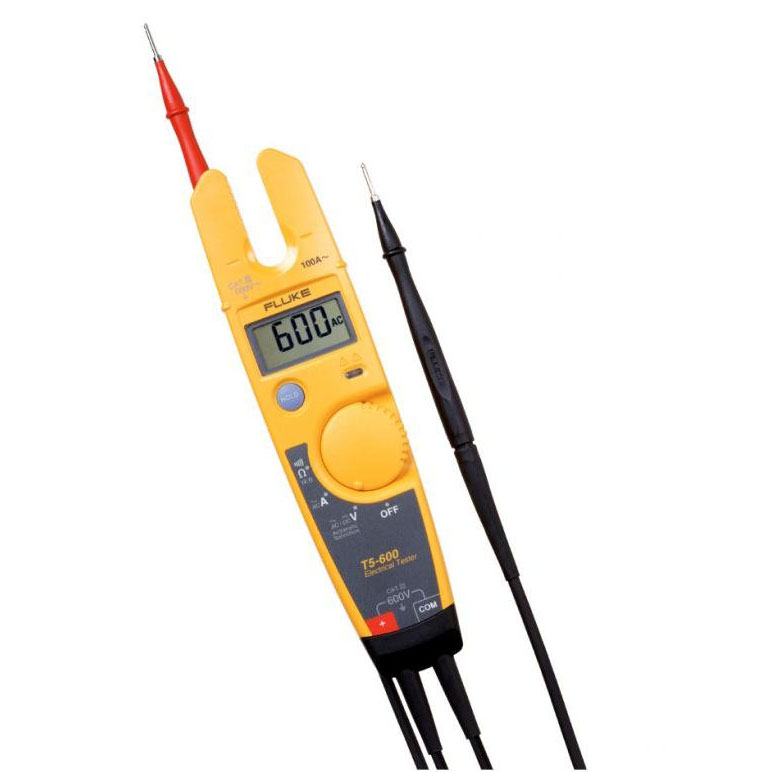 福禄克 T5-600 电压电流通断测试仪 | 电压波动测试