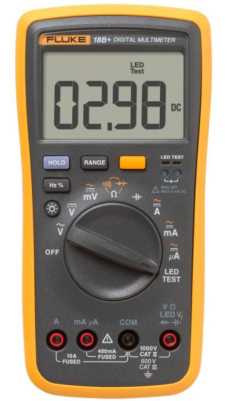 福禄克 18B+ 数字万用表