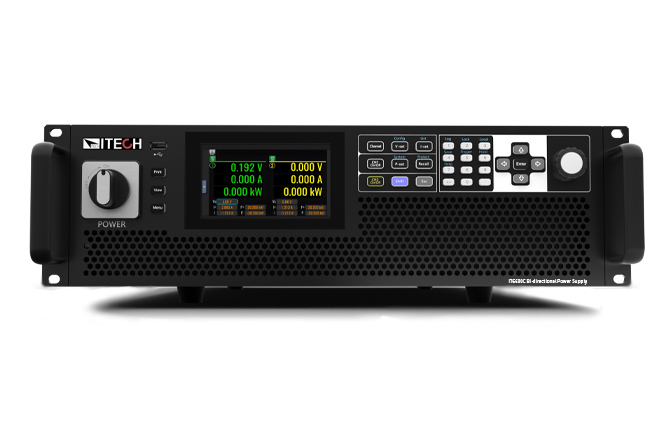 艾德克斯 IT6600C系列 双向可编程直流电源