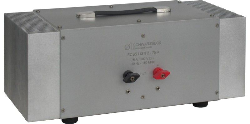 施瓦茨贝克 ECSS LISN 2 - 75A 阻抗稳定网络