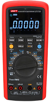 优利德 UT171系列 工业真有效值万用表