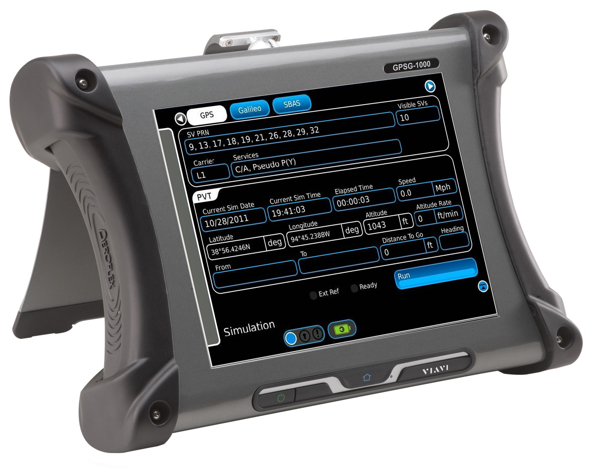 唯亚威 GPSG-1000 GPS/Galileo 便携导航位置模拟器