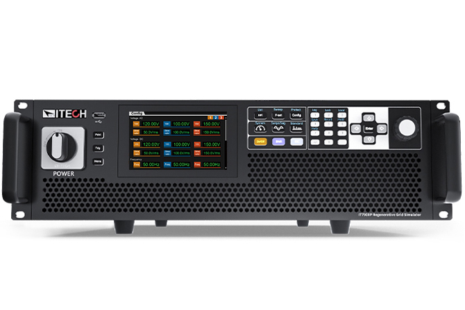 艾德克斯 IT7900EP系列 高性能回馈式电网模拟器