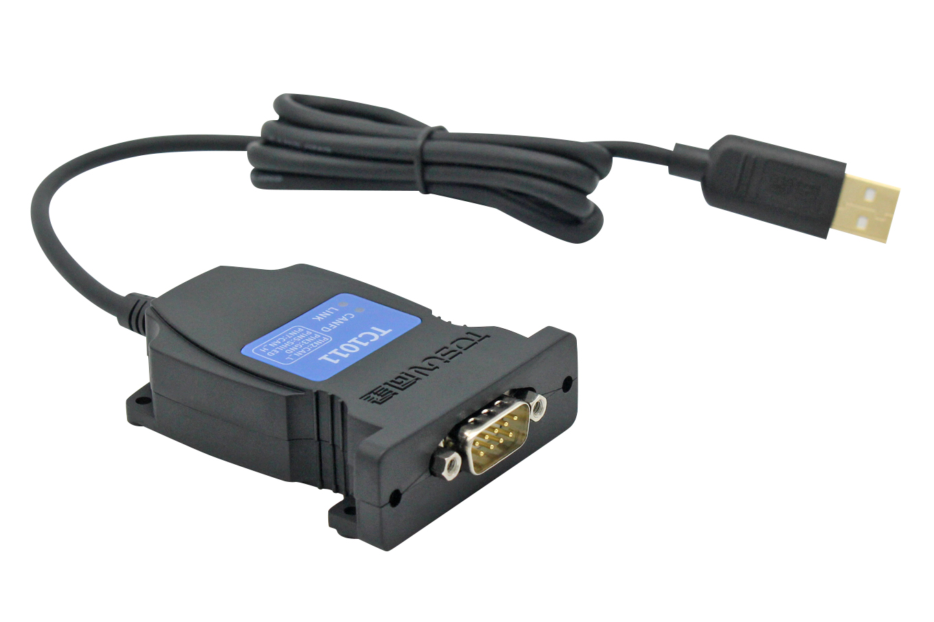 同星智能 TC1011 1路CAN(FD)转USB接口