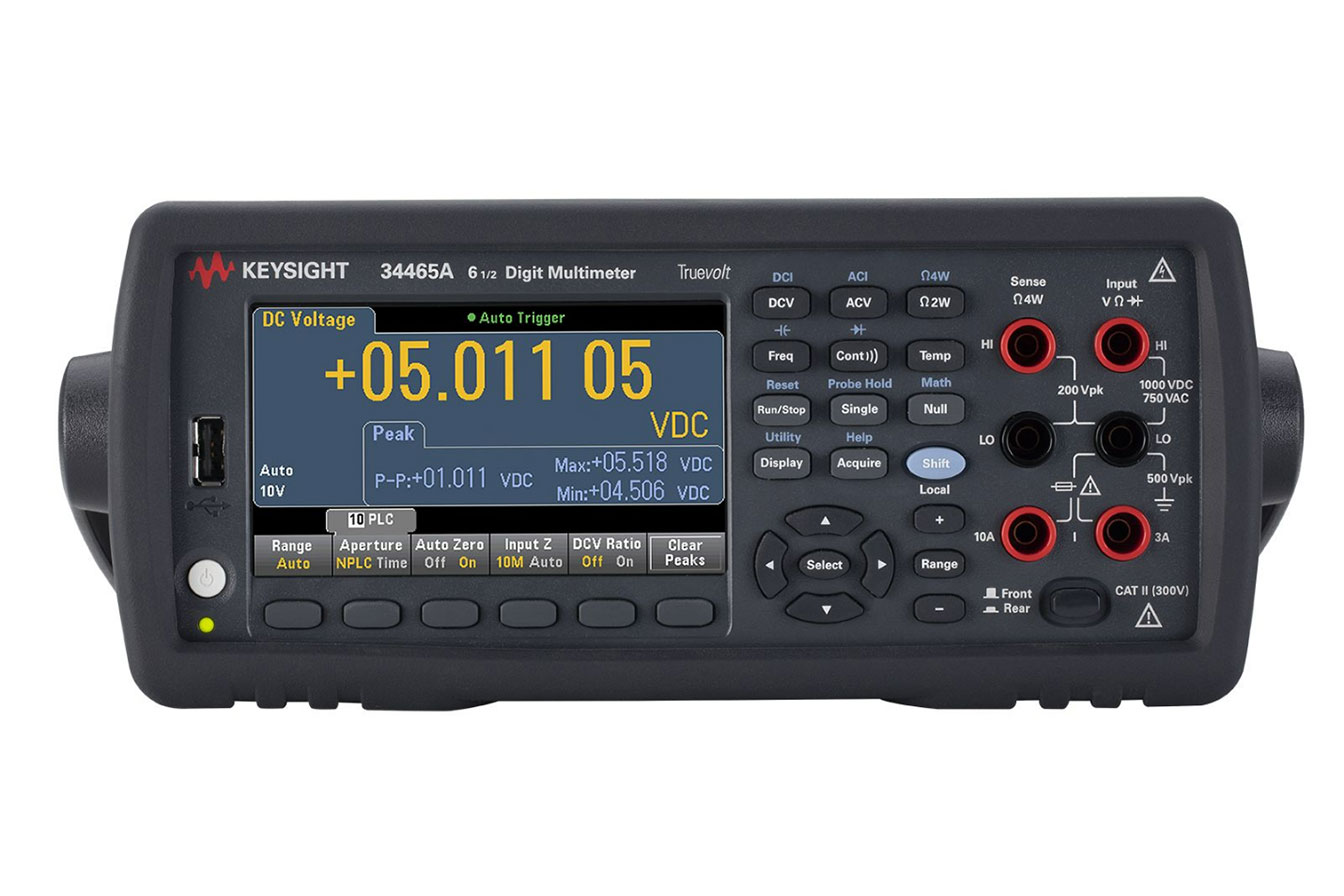 KEYSIGHT 34465A 6位半数字万用表