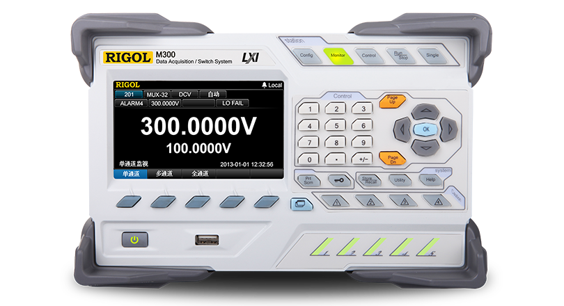 普源精电 M300系列 数据采集/开关系统