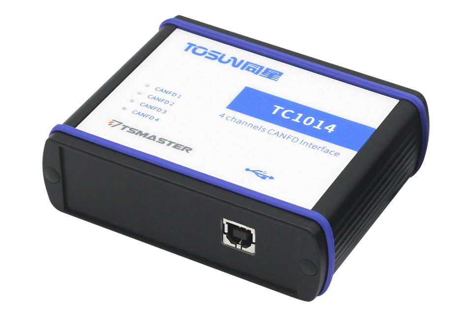 同星智能 TC1014 4路CAN(FD)转USB接口