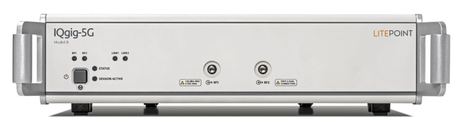 LitePoint IQgig-5G 全集成、多波段毫米波非信令测试仪器