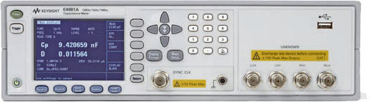 KEYSIGHT E4981A 电容表