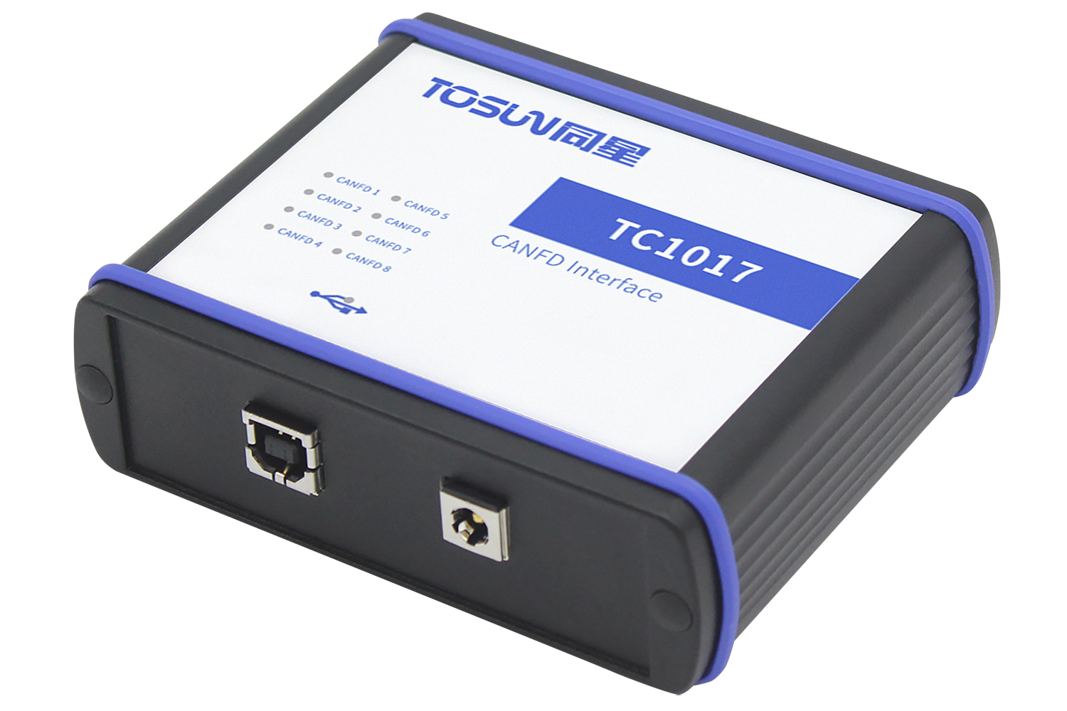 同星智能 TC1017 8路CAN(FD)转USB接口