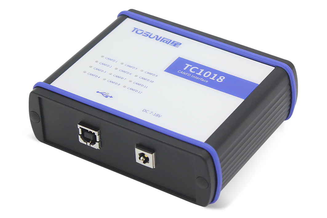 同星智能 TC1018 12路CAN(FD)转USB接口