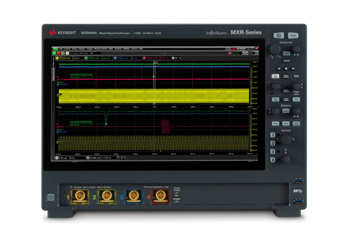 MXR404AInfiniium MXR系列示波器