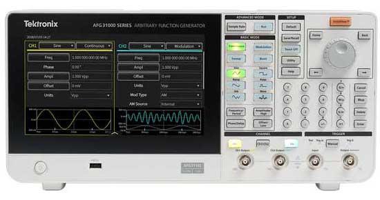 Tektronix AFG31000系列 任意波函数发生器