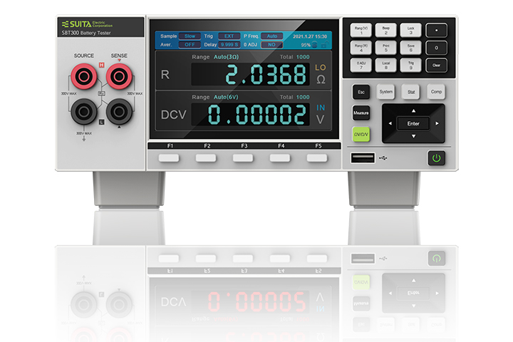 吹田电气 SBT300 电池测试仪