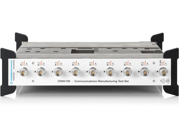 罗德与施瓦茨 CMW100 无线通信生产测试仪