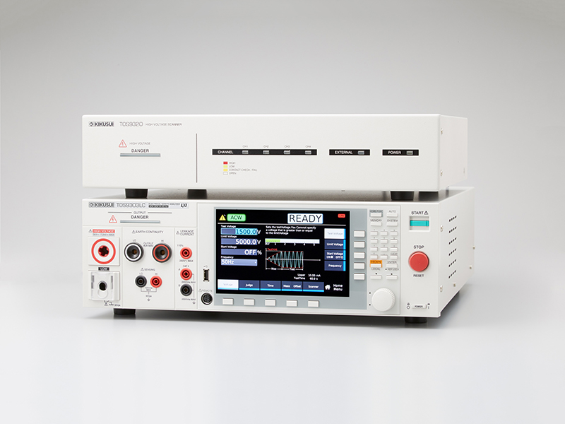 菊水 TOS9300系列 电气安全标准测试多功能分析仪