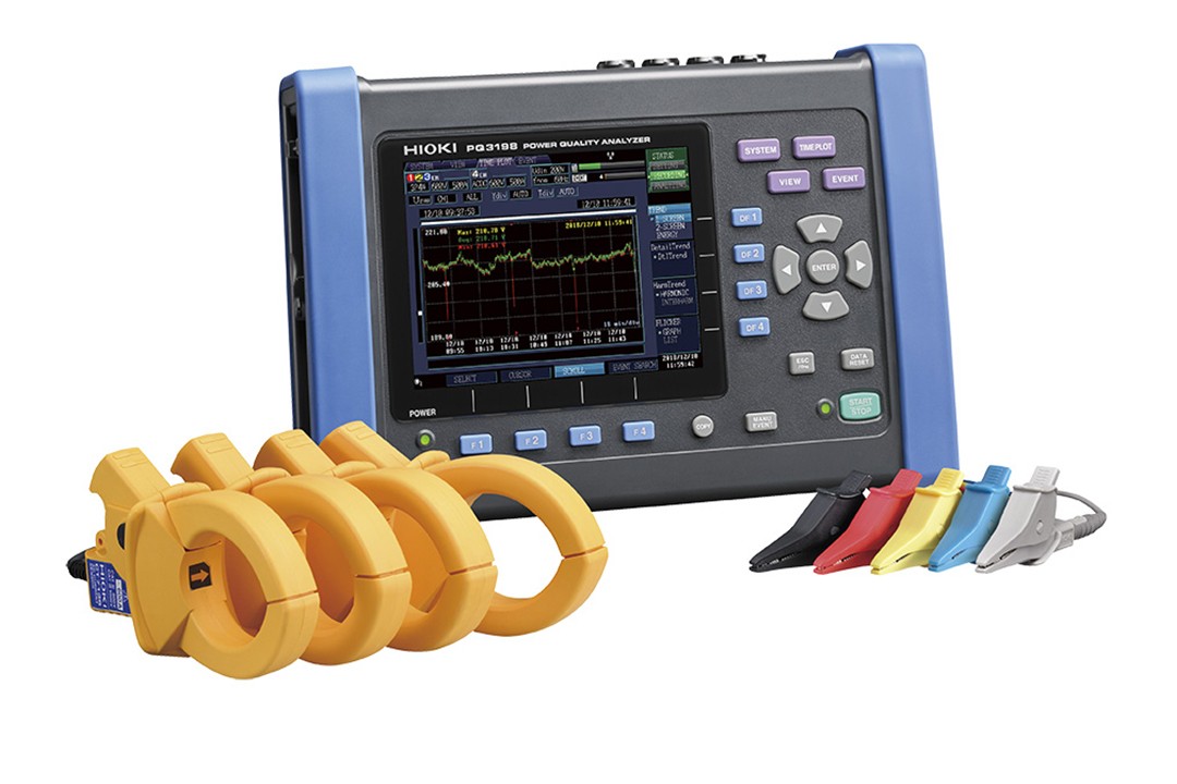 日置 PQ3198 电能质量分析仪