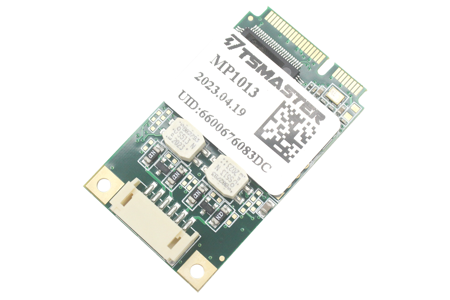 同星智能 MP1013 2路CAN(FD)转Mini PCI Express(PCIe)