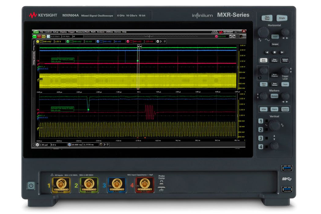 MXR604AInfiniium MXR 系列示波器