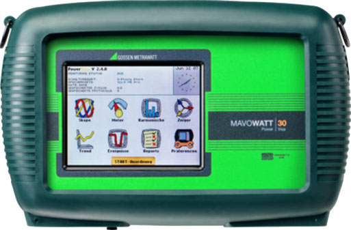 高美 MAVOWATT 30 三相电能及功率分析仪