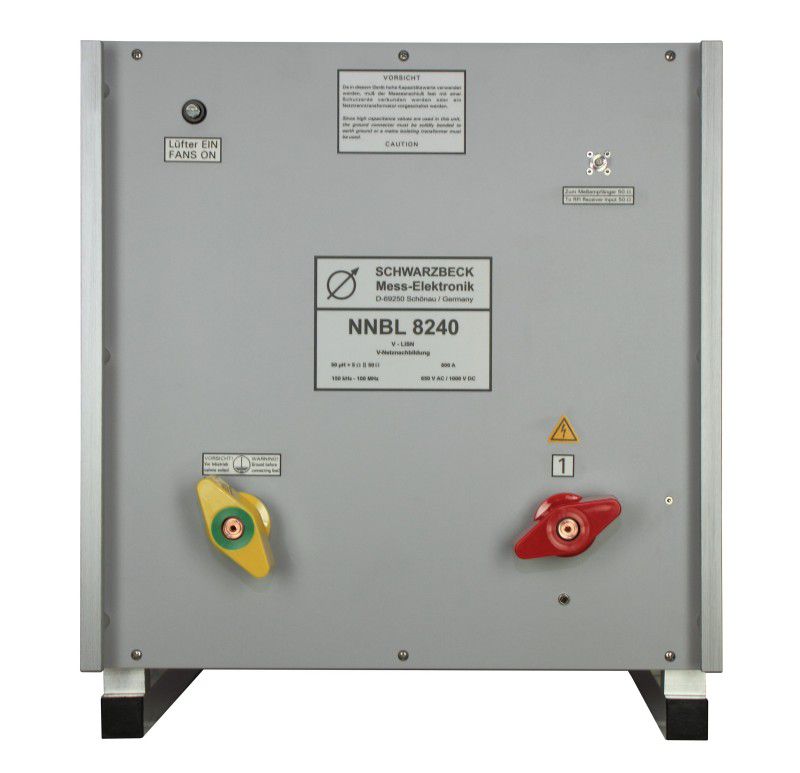 施瓦茨贝克 NNBL 8240 阻抗稳定网络