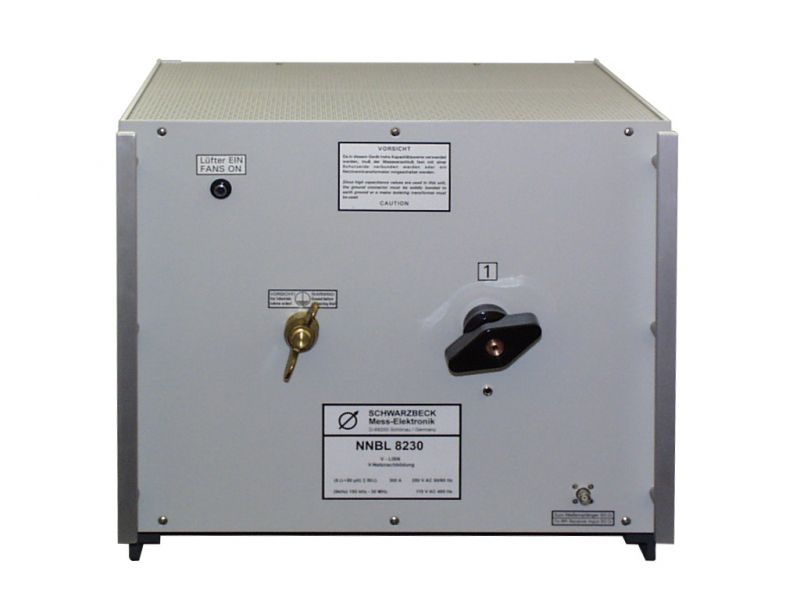 施瓦茨贝克 NNBL 8230 阻抗稳定网络