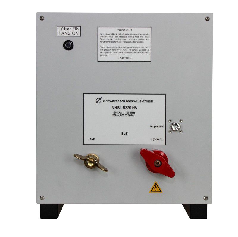 施瓦茨贝克 NNBL 8229-HV 阻抗稳定网络