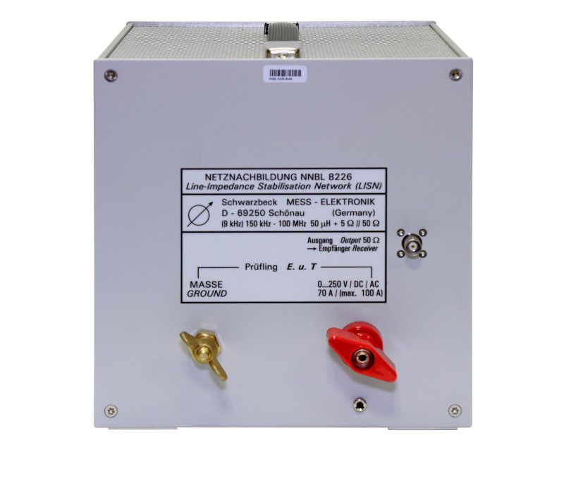 施瓦茨贝克 NNBL 8226 阻抗稳定网络