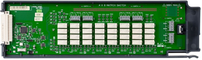 KEYSIGHT DAQM904A 适用于 DAQ970A 的 4 x 8 双线矩阵模块