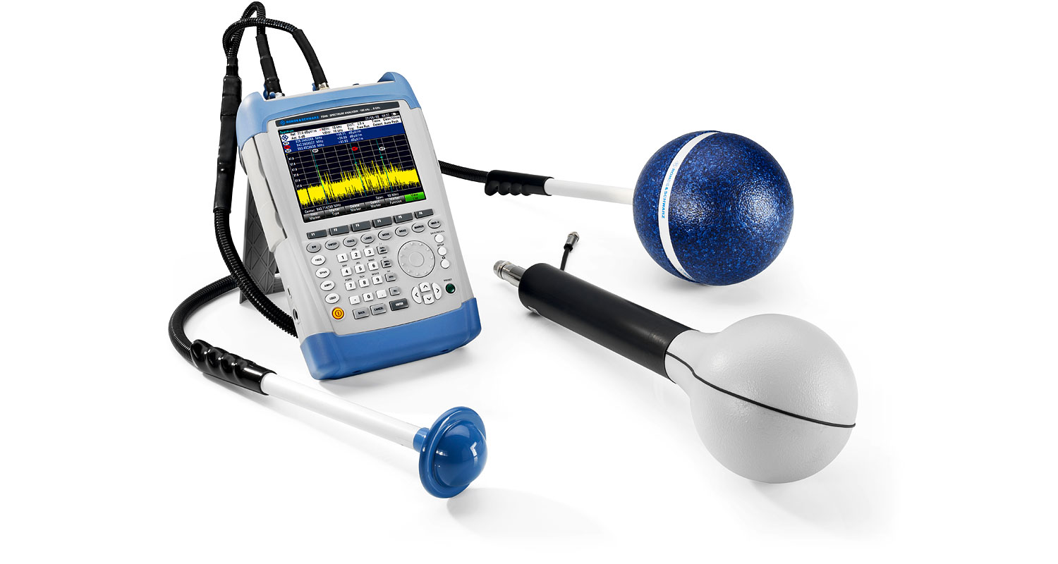 罗德与施瓦茨 TS-EMF 便携式EMF测量系统