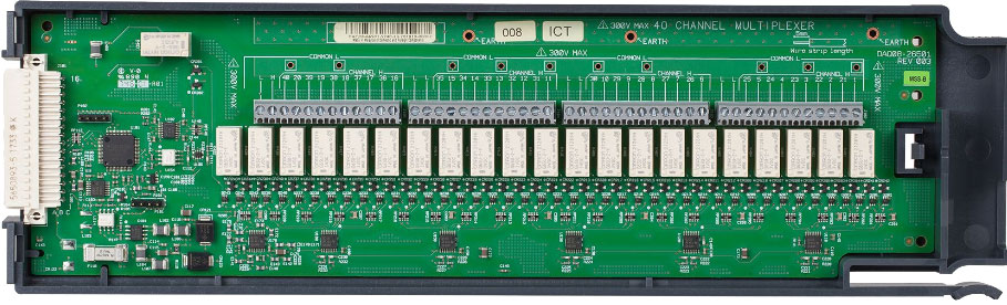 KEYSIGHT DAQM908A 用于 DAQ970A 的 40 通道单端多路复用器模块