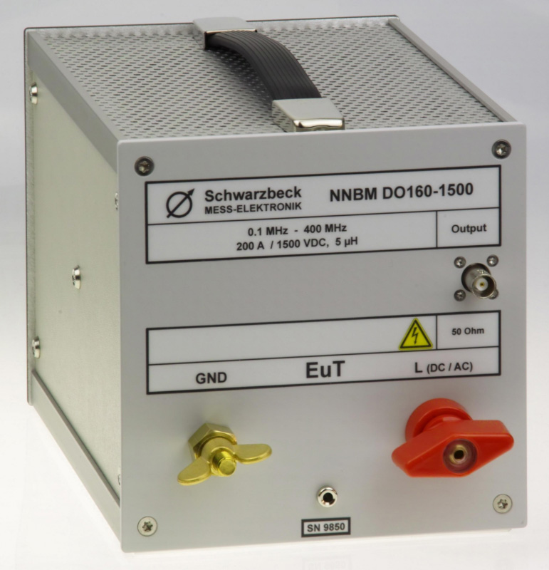 施瓦茨贝克 NNBM DO160-1500 阻抗稳定网络