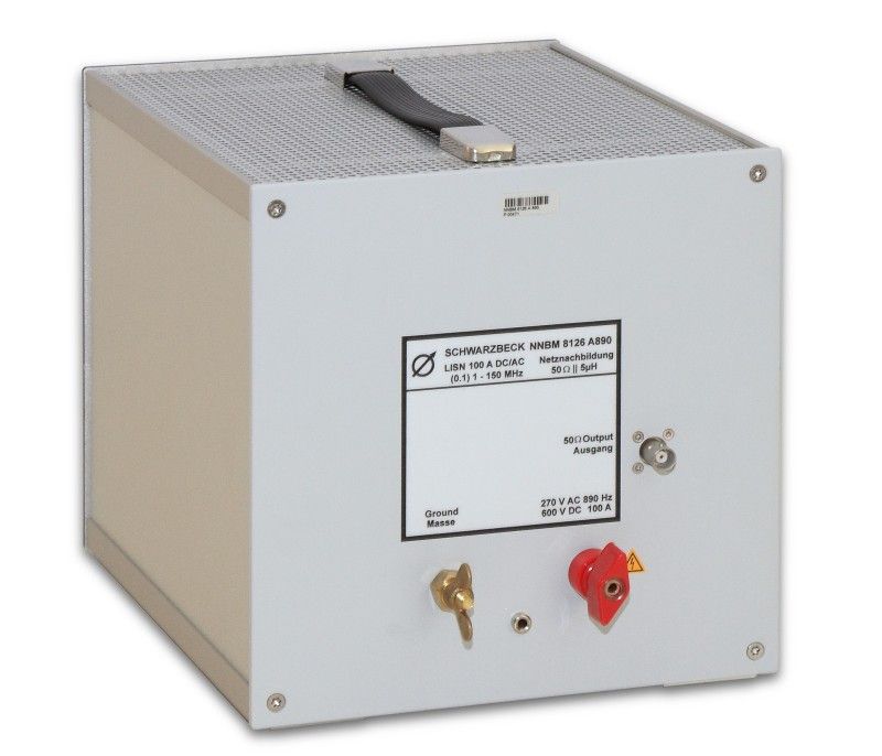 施瓦茨贝克 NNBM 8126 A 890 阻抗稳定网络