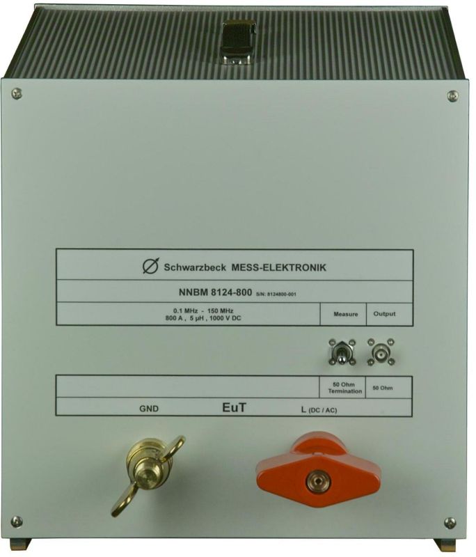 施瓦茨贝克 NNBM 8124-800 阻抗稳定网络