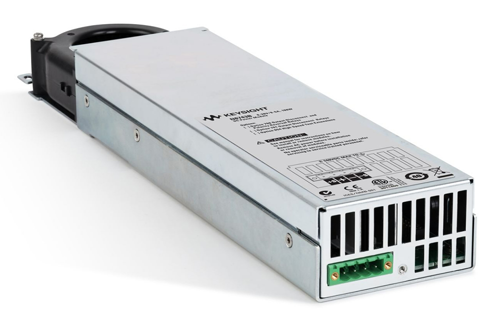 KEYSIGHT N6743B 超薄形模块化电源模块