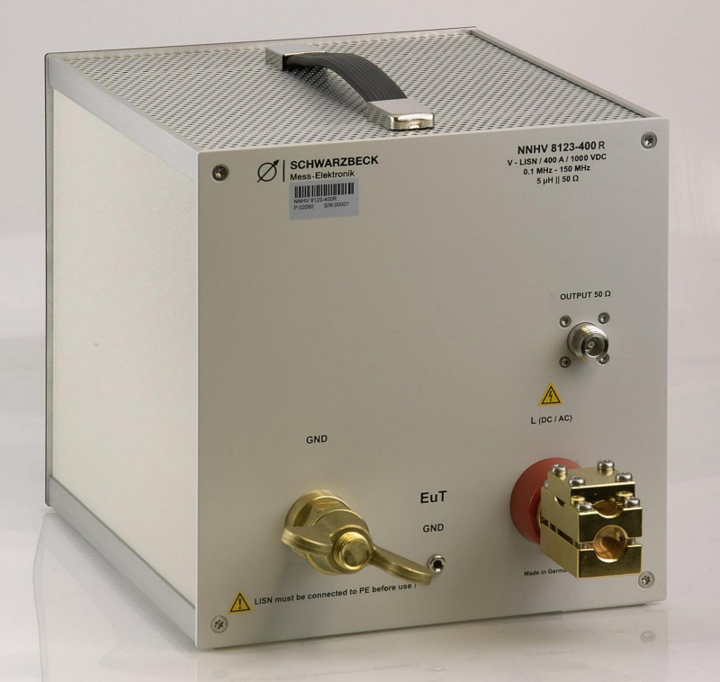 施瓦茨贝克 NNHV 8123-400r 阻抗稳定网络