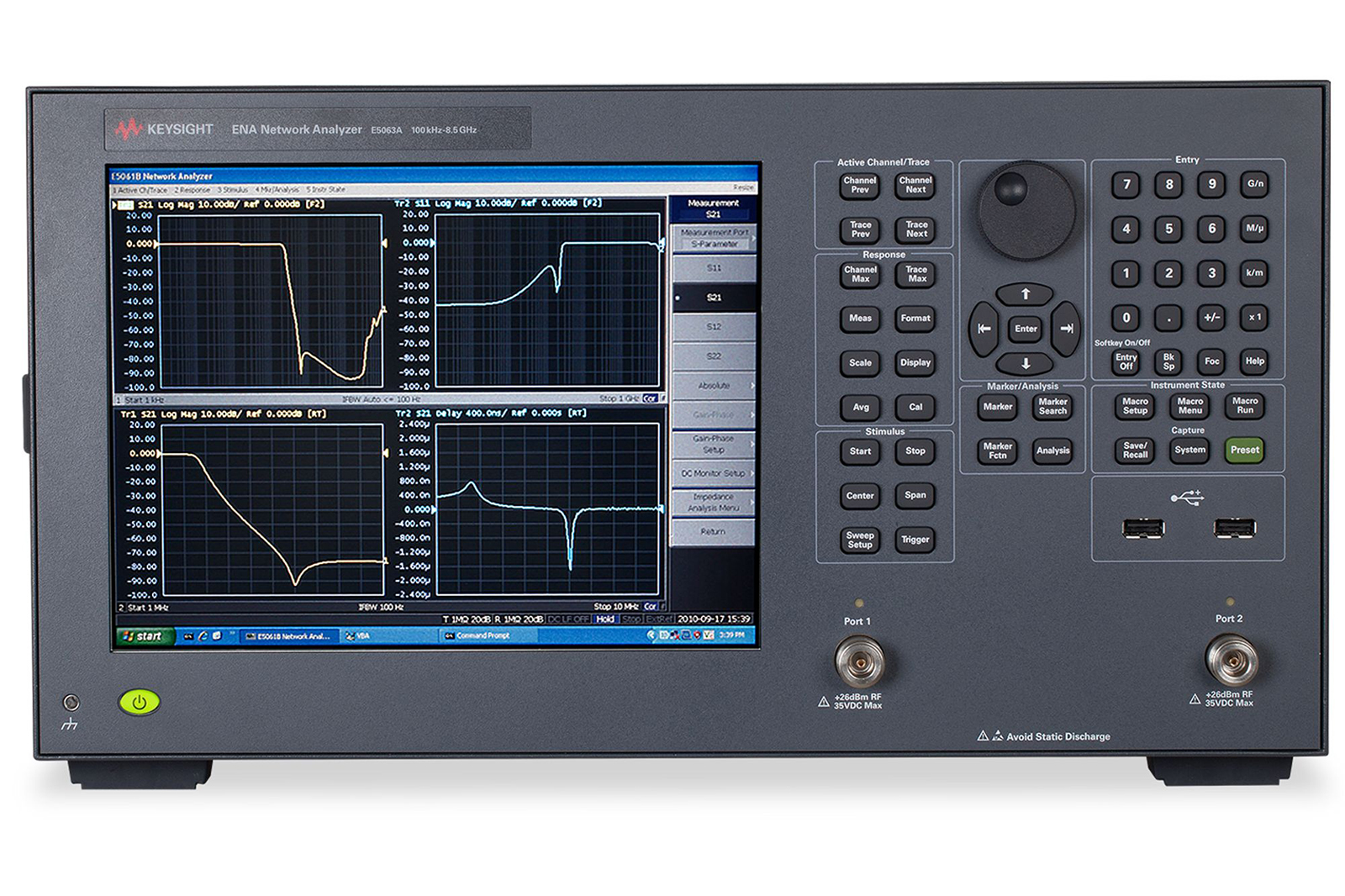 KEYSIGHT E5063A ENA 系列网络分析仪